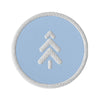 Embroidered Patches (White) Maker Watch Company Light Blue 