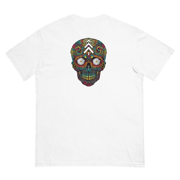 Day of the Dead Tee in Colour by Brendan Von Wahl