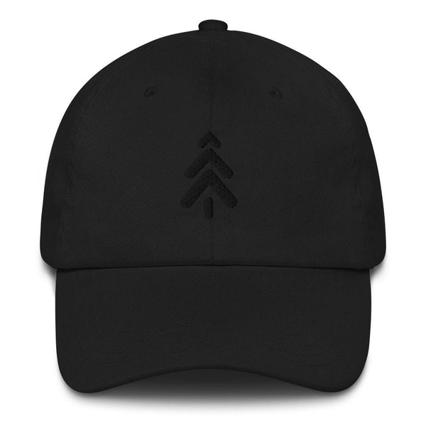 Dad Hat - Black Logo Hat Maker Watch Co.® Black 