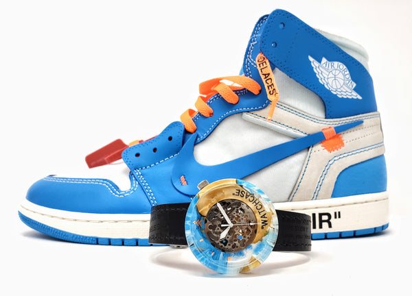 Off-White Nike Air Jordan 1 "Watch Case"