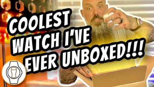 YouTube Unboxing by Beer & Watches