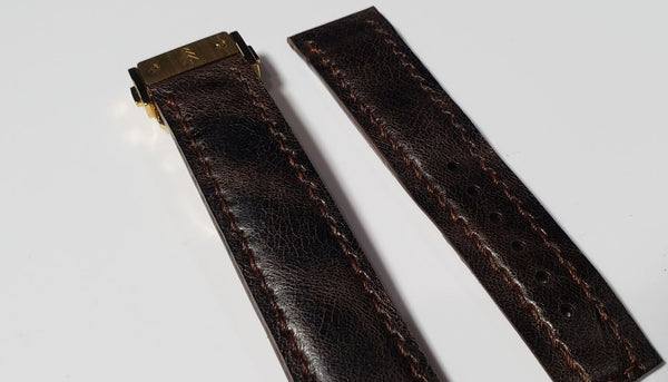 Custom Leather Watch Strap - Maker Watch Co.