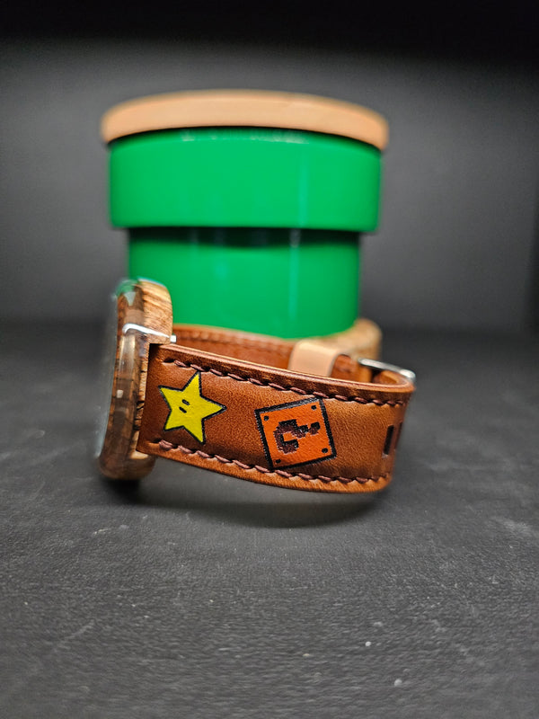 Custom Watch - Nintendo Super Mario Bros