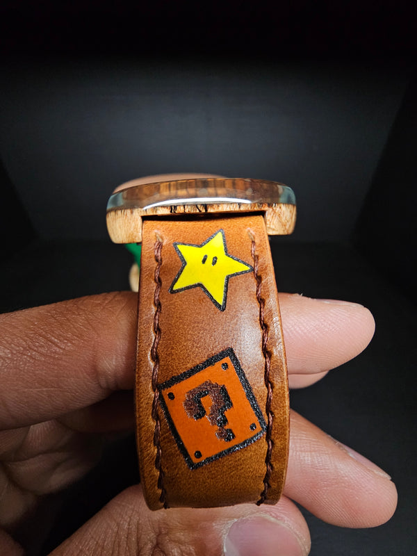 Custom Watch - Nintendo Super Mario Bros