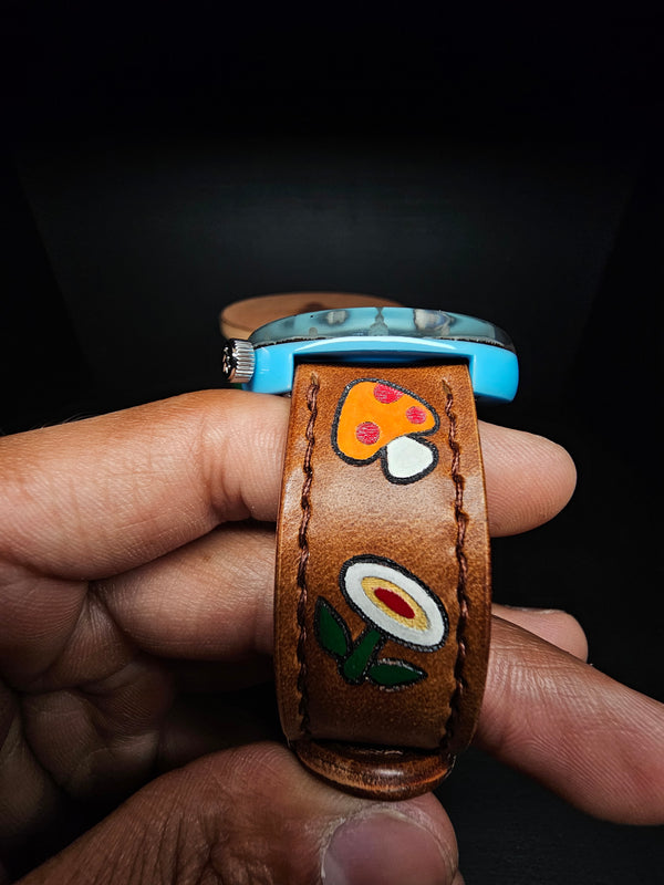 Custom Watch - Nintendo Super Mario Bros