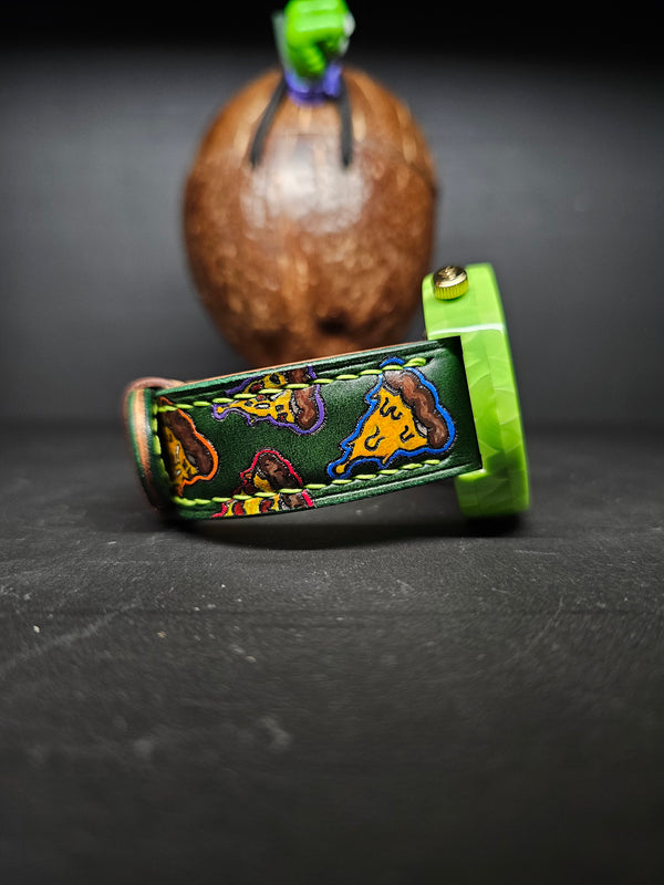 Custom Watch - Teenage Mutant Ninja Turtles