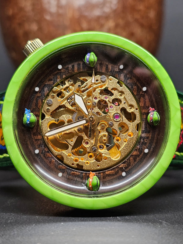 Custom Watch - Teenage Mutant Ninja Turtles