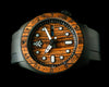A Seiko mod with wooden face and dial. 