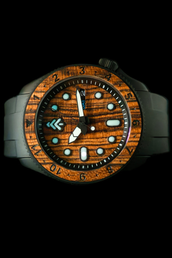 Maker Watch Company | Custom Watches | Wood & Seiko Mods