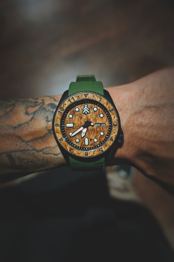MOD X MAPLE BURL