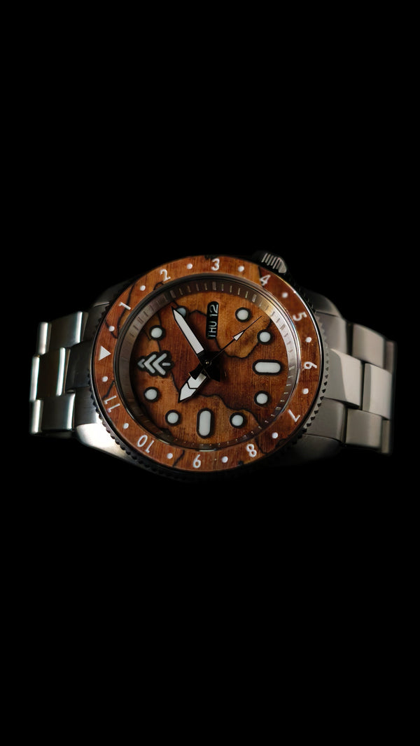 MOD X SPALTED MAPLE BURL