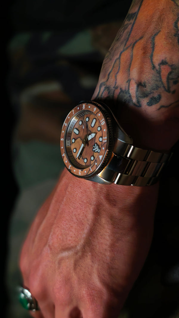 MOD X SPALTED MAPLE BURL