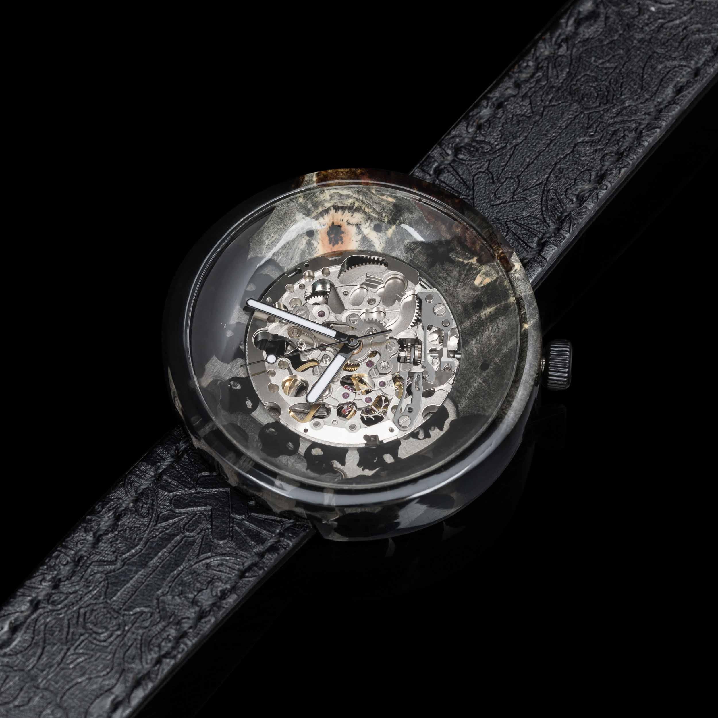 Memento Mori X Clocks and Colours