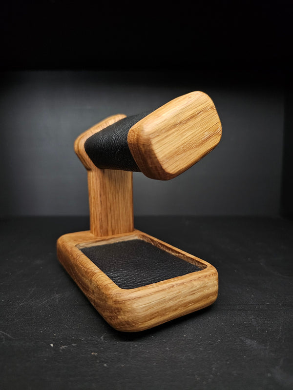 Wooden Watch Display Stand