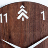 #75 | WALNUT Wood Wall Clock Maker Watch Co.® 