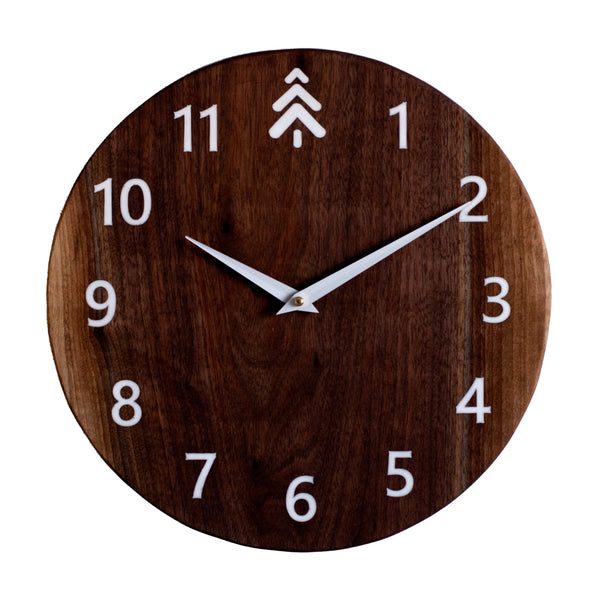 Wall Clock (Walnut) Walnut Maker Watch Co.® 