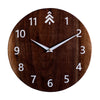 #75 | WALNUT Wood Wall Clock Maker Watch Co.® 