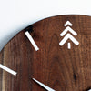 #76 | WALNUT Wood Wall Clock Maker Watch Co.® 