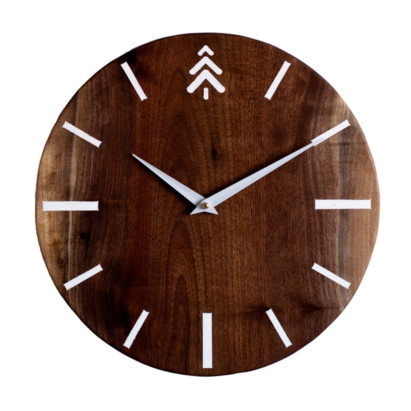 #76 | WALNUT Wood Wall Clock Maker Watch Co.® 