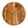 #77 | OLIVE Wood Wall Clock Maker Watch Co.® 