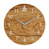 Olive Wood Wall Clock