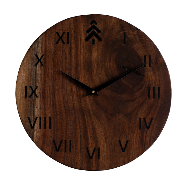 #85 | WALNUT Wood Wall Clock Maker Watch Co.® 