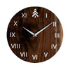 #86 | WALNUT Wood Wall Clock Maker Watch Co.® 