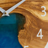 #87 | OLIVE X RESIN Wood Wall Clock Maker Watch Co.® 