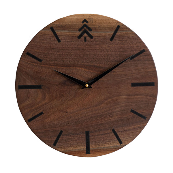 #74 | WALNUT Wood Wall Clock Maker Watch Co.® 