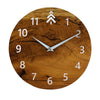 Splated Maple Wall Clock - Maker Watch Company