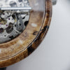 #519 | SILVER FUNGI 43MM Flat Case Maker Watch Co.® 