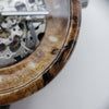 SILVER FUNGI 43MM Flat Case Maker Watch Co.® 