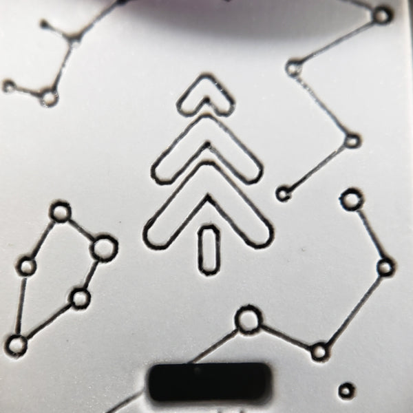 #535 | WRIST GALAXY 43MM Flat Case Maker Watch Co.® 