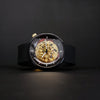 #537 | TORTOISE SHELL 43MM Flat Case Maker Watch Co.® 