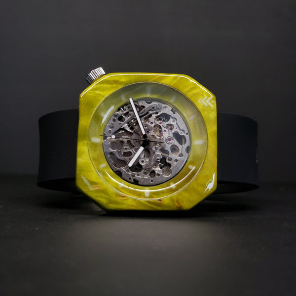#513 | HOUSE PLANT 41MM Square Case Maker Watch Co.® 