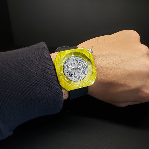 #513 | HOUSE PLANT 41MM Square Case Maker Watch Co.® 