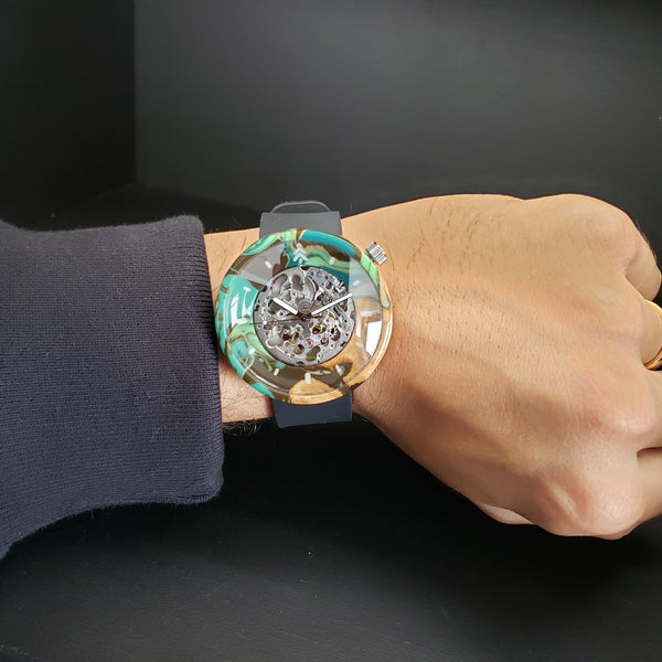 #533 | CAMMO 45MM Flat Case Maker Watch Co.® 