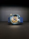 #581 | NAVY FUNGI 41MM Square Maker Watch Co.® 