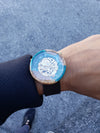 #583 | TURKS & KEYCOS II MAKER FLAT CASE - BIG Maker Watch Co.® 