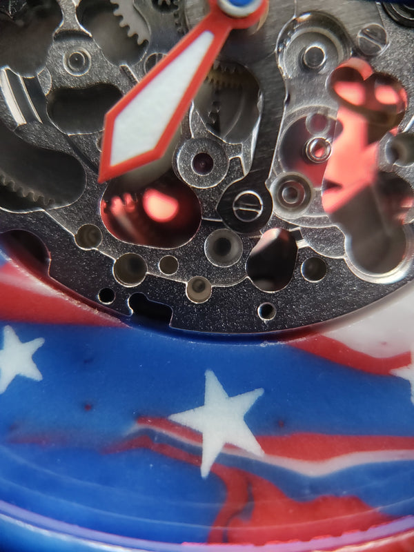 #585 | USP MAKER FLAT CASE - BIG Maker Watch Co.® 