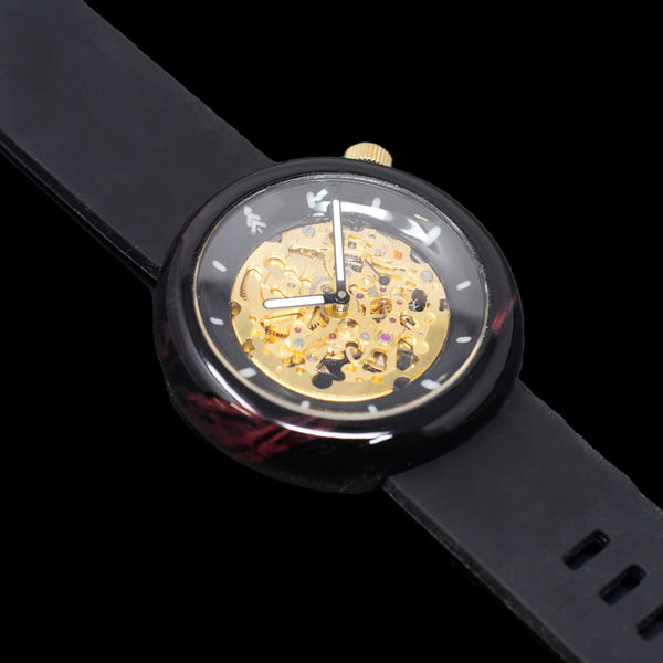 #548 | MIDNIGHT PURPLE 44MM Round Case Maker Watch Co.® 