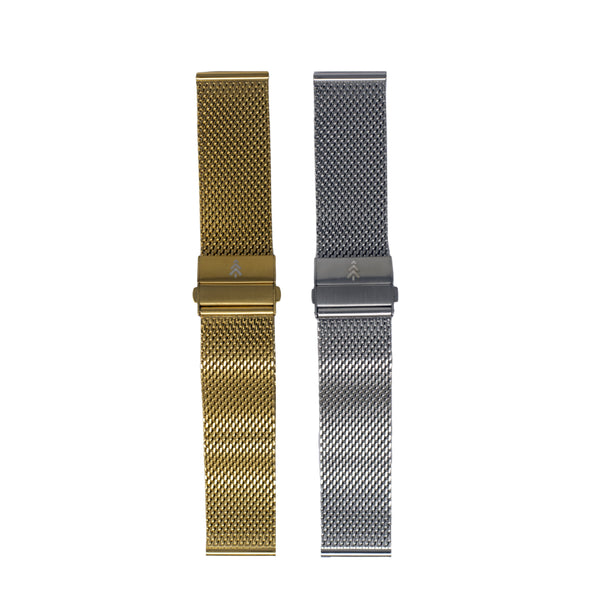 Stainless Steel Mesh Strap - Maker Watch Compant