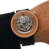 #278 | TAN (2ND GEN) 45MM Flat Case Maker Watch Co.® 