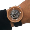 #284 | TAN (2ND GEN) 45MM Flat Case Maker Watch Co.® 