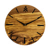 Olive Wood Wall Clock