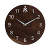 Wall Clock (Walnut) Walnut Maker Watch Co.® 