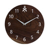 Walnut Wood Wall Clock - Maker Watch Company