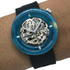 #330 | BOX ELDER BURL 41MM Mini Flat Case Maker Watch Co.® 