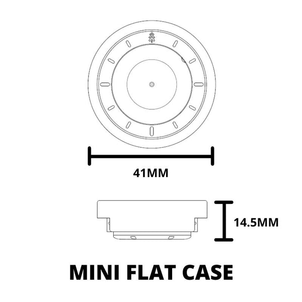 41MM Watch Case Size