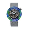 #325 | FLO X VIOLET 41MM Mini Flat Case Maker Watch Co.® 